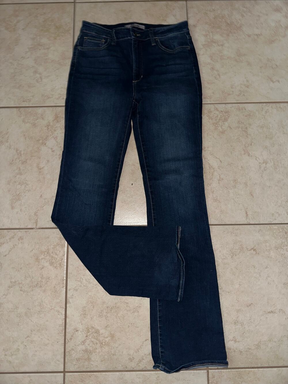 Joe’s Jeans High Rise Curvy Boot Dark Wash Jeans Women’s Size 30 Bootcut